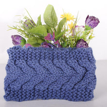 Fashion Winter Warm Women Braided Knit Wool Hat Cap Headband Hair Band Hot UBY