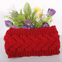 Fashion Winter Warm Women Braided Knit Wool Hat Cap Headband Hair Band Hot UBY