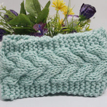 Fashion Winter Warm Women Braided Knit Wool Hat Cap Headband Hair Band Hot UBY