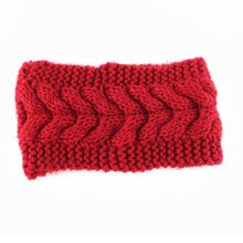 Fashion Winter Warm Women Braided Knit Wool Hat Cap Headband Hair Band Hot UBY