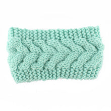 Fashion Winter Warm Women Braided Knit Wool Hat Cap Headband Hair Band Hot UBY