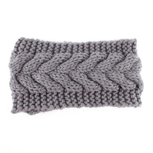 Fashion Winter Warm Women Braided Knit Wool Hat Cap Headband Hair Band Hot UBY