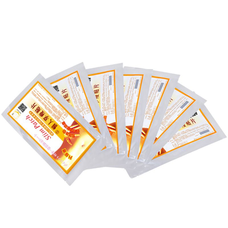 Fast Slimming Diet No-diet Weight Loss Slimming Patch YELLOW Color Slim Patches Fat Burning Health Care Patch LZH7 UBY