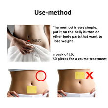 Fast Slimming Diet No-diet Weight Loss Slimming Patch YELLOW Color Slim Patches Fat Burning Health Care Patch LZH7 UBY