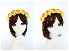 Festival Flower Crown Headband Rose Hairband Wreath Bridal Garland Beach UBY