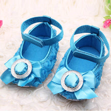 Baby Girls Rose Shoes Toddler party rose flower first walker princess dress shoes UBY
