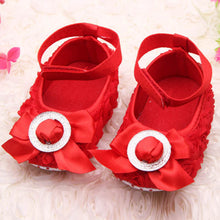 Baby Girls Rose Shoes Toddler party rose flower first walker princess dress shoes UBY