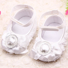 Baby Girls Rose Shoes Toddler party rose flower first walker princess dress shoes UBY