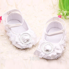 Baby Girls Rose Shoes Toddler party rose flower first walker princess dress shoes UBY