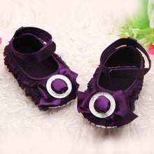 Baby Girls Rose Shoes Toddler party rose flower first walker princess dress shoes UBY