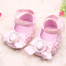 Baby Girls Rose Shoes Toddler party rose flower first walker princess dress shoes UBY