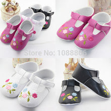 All kinds of first walker Newborn baby shoes sapato bebe pink princess children girls shoes newborn brand kids infa UBY