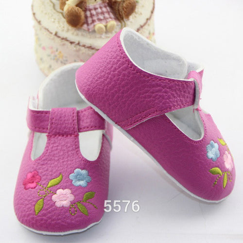 All kinds of first walker Newborn baby shoes sapato bebe pink princess children girls shoes newborn brand kids infa UBY