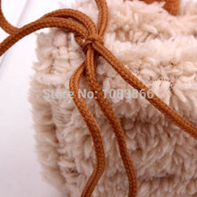 Cute Cartoon Animal Newborn Baby Anti-slip Slipper Fleece Shoes Socks Boots Prewalk Soft Bottom First Walkers ShoeD UBY