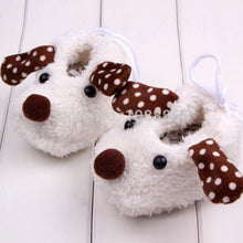 Cute Cartoon Animal Newborn Baby Anti-slip Slipper Fleece Shoes Socks Boots Prewalk Soft Bottom First Walkers ShoeD UBY