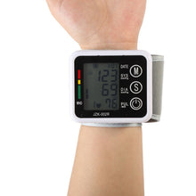 Health Care Digital Automatic Wrist Blood Pressure Monitor Meter Cuff Blood Pressure Measurement Health Sphygmomanometer UBY
