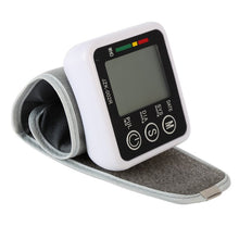 Health Care Digital Automatic Wrist Blood Pressure Monitor Meter Cuff Blood Pressure Measurement Health Sphygmomanometer UBY