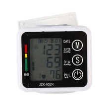 Health Care Digital Automatic Wrist Blood Pressure Monitor Meter Cuff Blood Pressure Measurement Health Sphygmomanometer UBY