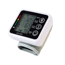Health Care Digital Automatic Wrist Blood Pressure Monitor Meter Cuff Blood Pressure Measurement Health Sphygmomanometer UBY