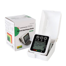 Health Care Digital Automatic Wrist Blood Pressure Monitor Meter Cuff Blood Pressure Measurement Health Sphygmomanometer UBY
