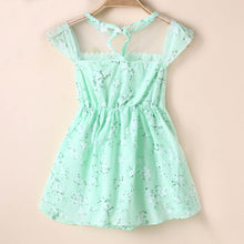 1-5Y Baby Kids Girls Lace Floral Tunic Princess Dress One-Piece Party Dresses UBY