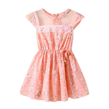 1-5Y Baby Kids Girls Lace Floral Tunic Princess Dress One-Piece Party Dresses UBY