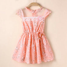 1-5Y Baby Kids Girls Lace Floral Tunic Princess Dress One-Piece Party Dresses UBY
