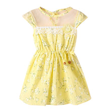 1-5Y Baby Kids Girls Lace Floral Tunic Princess Dress One-Piece Party Dresses UBY