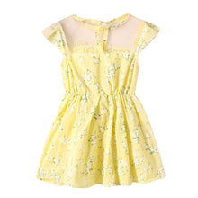 1-5Y Baby Kids Girls Lace Floral Tunic Princess Dress One-Piece Party Dresses UBY