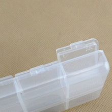 6 D Tablet Pill Box Holder Medicine Case Storage Organizer Container P1 UBY