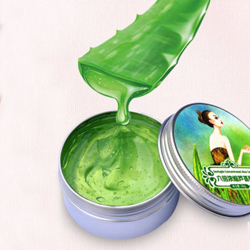 Aloe Vera Gel Cream Remove Acne Oil Control Moisturizing Face Skin Care Moisturizerakeup Maquiagem PY8 UBY