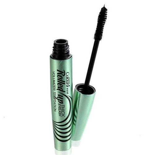 Black Temptation Long Fiber Curling Mascara Eyelashes Extensiones Grower Brand Makeup UBY