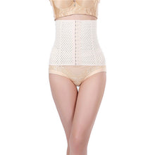 Body Shapers Women Latex Rubber Waist Trainer Cincher Shapewear Corset  UBY