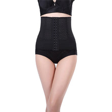 Body Shapers Women Latex Rubber Waist Trainer Cincher Shapewear Corset  UBY