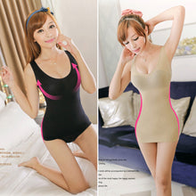 Body Shapers Women Sexy Women Waist Trainer Slim Tops Push -up Long Vest Underwear Tops  UBY