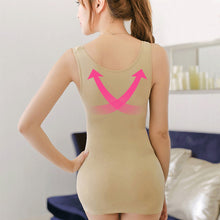 Hot Body Shapers Women Sexy Women Waist Trainer Slim Tops Push -up Long Vest Underwear TopsUBY