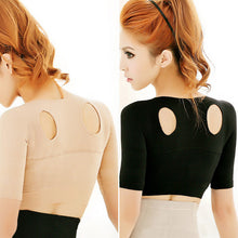 Hot Body Shapers Women Slimming Shapping Cami Tops Short Sleeve Bust Lifts Up Vest Shapewear CorsetsUBY