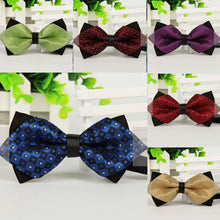 Classic Bow Tie Men Women Adjustable Tuxedo Bowtie Wedding Party Ties Necktie  UBY