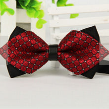 Classic Bow Tie Men Women Adjustable Tuxedo Bowtie Wedding Party Ties Necktie  UBY