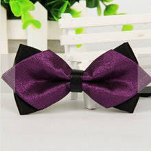 Classic Bow Tie Men Women Adjustable Tuxedo Bowtie Wedding Party Ties Necktie  UBY