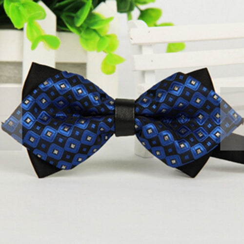 Classic Bow Tie Men Women Adjustable Tuxedo Bowtie Wedding Party Ties Necktie  UBY