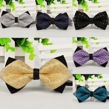 Classic Bow Tie Men Women Adjustable Tuxedo Bowtie Wedding Party Ties Necktie  UBY