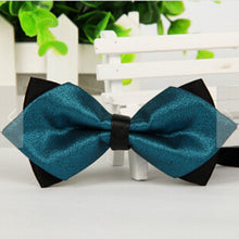Classic Bow Tie Men Women Adjustable Tuxedo Bowtie Wedding Party Ties Necktie  UBY