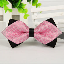 Classic Bow Tie Men Women Adjustable Tuxedo Bowtie Wedding Party Ties Necktie  UBY