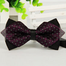 Classic Bow Tie Men Women Adjustable Tuxedo Bowtie Wedding Party Ties Necktie  UBY