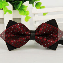 Classic Bow Tie Men Women Adjustable Tuxedo Bowtie Wedding Party Ties Necktie  UBY