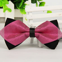 Classic Bow Tie Men Women Adjustable Tuxedo Bowtie Wedding Party Ties Necktie  UBY
