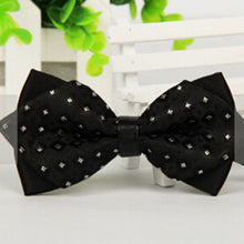Classic Bow Tie Men Women Adjustable Tuxedo Bowtie Wedding Party Ties Necktie  UBY