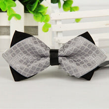 Classic Bow Tie Men Women Adjustable Tuxedo Bowtie Wedding Party Ties Necktie  UBY