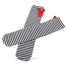 Cotton Kids Baby Bowknot Stripes In tube 1-8Y Girls Dress High Stocking  UBY